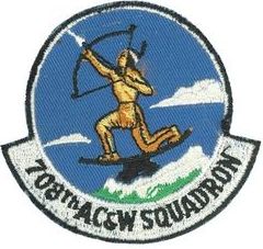 708th Aircraft Control and Warning Squadron

