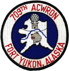 709th Aircraft Control and Warning Squadron
