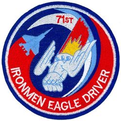 71st Fighter Squadron F-15 Pilot
