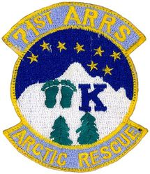 71st Aerospace Rescue and Recovery Squadron

