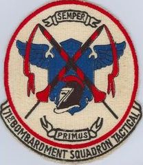 71st Bombardment Squadron, Tactical
Translation: SEMPER PRIMUS = Always First

