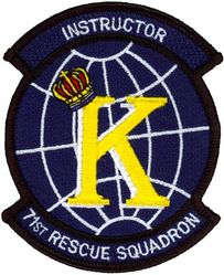 71st Rescue Squadron Instructor
