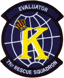 71st Rescue Squadron Evaluator
