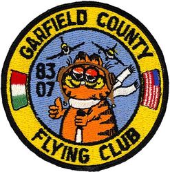 Class 1983-07 Undergraduate Pilot Training
Keywords: Garfield