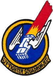 71st Fighter Squadron Jet
