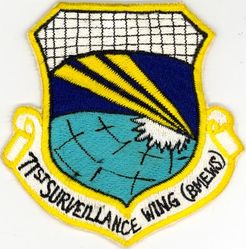 71st Surveillance Wing (Ballistic Missile Early Warning System)
Established as 71 Tactical Reconnaissance Wing on 10 Aug 1948. Activated on 18 Aug 1948. Inactivated on 25 Oct 1948. Redesignated as 71 Strategic Reconnaissance Wing, Fighter, on 4 Nov 1954. Activated on 24 Jan 1955. Inactivated on 1 Jul 1957. Redesignated as 71 Surveillance Wing (Ballistic Missile Early Warning System), and activated, on 6 Dec 1961. Organized on 1 Jan 1962. Redesignated as 71 Missile Warning Wing on 1 Jan 1967. Inactivated on 30 Apr 1971. Redesignated as 71 Flying Training Wing on 14 Apr 1972. Activated on 1 Nov 1972.
Japanese made

