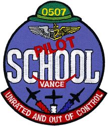 Class 2005-07 Joint Specialized Undergraduate Pilot Training
