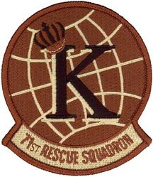 71st Rescue Squadron
Keywords: desert