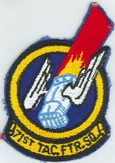 71st Tactical Fighter Squadron 
