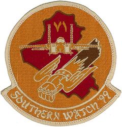 71st Fighter Squadron Operation SOUTHERN WATCH 1999
Keywords: desert