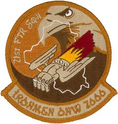 71st Fighter Squadron Operation NORTHERN WATCH 2000
Keywords: desert