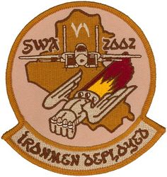 71st Expeditionary Fighter Squadron Operation SOUTHERN WATCH 2002
Keywords: desert
