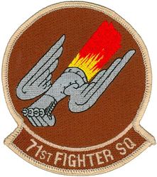 71st Fighter Squadron
Keywords: desert