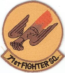 71st Fighter Squadron
Keywords: desert