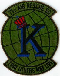 71st Air Rescue Squadron
Keywords: subdued