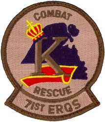 71st Expeditionary Rescue Squadron
Keywords: desert