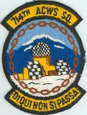 714th Aircraft Control and Warning Squadron
