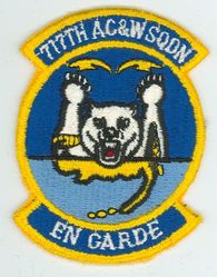 717th Aircraft Control and Warning Squadron
