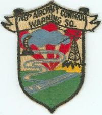 719th Aircraft Control and Warning Squadron
