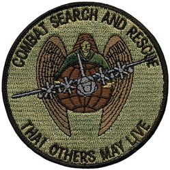 71st Rescue Squadron HC-130J Combat King II
Keywords: OCP
