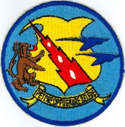721st Fighter-Day Squadron and 721st Tactical Fighter Squadron
Translation: PETERE OPPUGNARE DELERE = Seek, Attack, and Destroy
