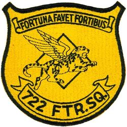 722d Fighter-Day Squadron and 722d Tactical Fighter Squadron
