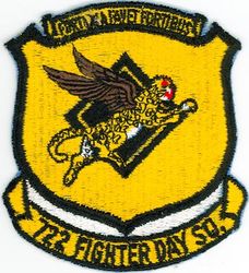 722d Fighter-Day Squadron 
