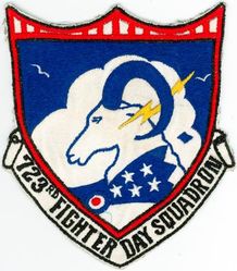 723d Fighter-Day Squadron 
