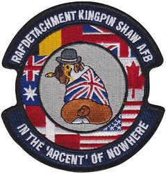 727th Expeditionary Air Control Squadron Kingpin Royal Air Force Detachment
