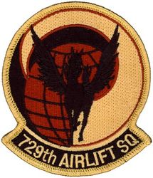 729th Airlift Squadron
Keywords: desert