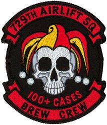 729th Airlift Squadron Morale
