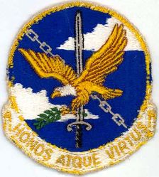 72d Combat Defense Squadron
Translation: HONOS ATQUE VIRTUS = Honor and Valor
