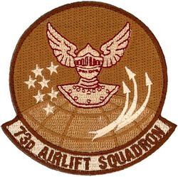 73d Airlift Squadron 
Keywords: desert