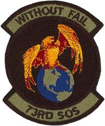 73d Special Operations Squadron 
Keywords: subdued