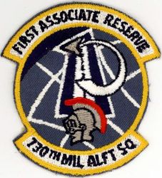 730th Military Airlift Squadron, (Associate)
Constituted 730 Bombardment Squadron (Heavy) on 14 May 1943. Activated on 1 Jun 1943. Redesignated 730 Bombardment Squadron, Heavy on 20 Aug 1943. Inactivated on 28 Aug 1945. Redesignated 730 Bombardment Squadron, Very Heavy on 3 Jul 1947. Activated in the Reserve on 1 Aug 1947. Redesignated 730 Bombardment Squadron, Light on 27 Jun 1949. Ordered to Active Service on 10 Aug 1950. Redesignated 730 Bombardment Squadron, Light, Night Intruder on 25 Jun 1951. Relieved from Active Duty, and inactivated, on 10 May 1952. Redesignated 730 Tactical Reconnaissance Squadron, Night Photo on 6 Jun 1952. Activated in the Reserve on 13 Jun 1952. Redesignated: 730 Bombardment Squadron, Tactical on 22 May 1955; 730 Troop Carrier Squadron, Medium on 1 Jul 1957; 730 Tactical Airlift Squadron on 1 Jul 1967; 730 Military Airlift Squadron (Associate) on 25 Mar 1968; 730 Airlift Squadron (Associate) on 1 Feb 1992; 730 Airlift Squadron on 1 Apr 1993.
