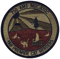 730th Air Mobility Squadron Maintenance Operations Center and Air Terminal Operations Center Flight
Keywords: OCP