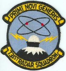 731st Radar Squadron
