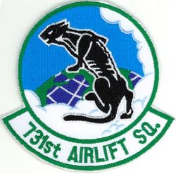 731st Airlift Squadron
