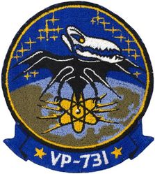 Patrol Squadron 731 (VP-731)
VP-731
1956-1961
