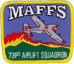 731st Airlift Squadron C-130 Modular Airborne Fire Fighting Systems
