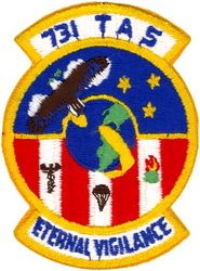731st Tactical Airlift Squadron
