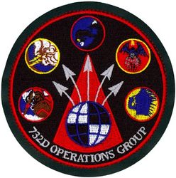 732d Operations Group Gaggle
Gaggle consists of (from bottom left): 867th Reconnaissance Squadron, 22d Reconnaissance Squadron, 17th Reconnaissance Squadron, 30th Reconnaissance Squadron & 44th Reconnaissance Squadron
