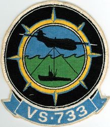 Air Anti-Submarine Squadron 733 (VS-733)
