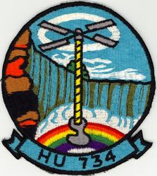 Helicopter Utility Squadron 734 (HU-734)
