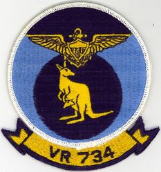 Fleet Logistics Support Squadron 734 (VR-734) 
