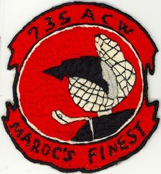 735th Aircraft Control and Warning Squadron
