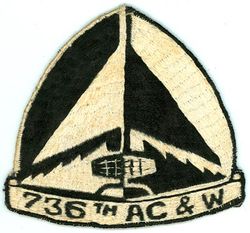 736th Aircraft Control and Warning Squadron
