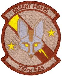 737th Expeditionary Airlift Squadron
Keywords: desert