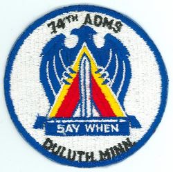 74th Air Defense Missile Squadron
