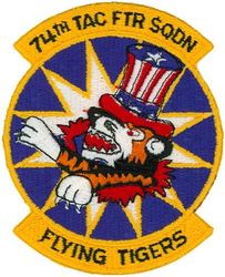 74th Tactical Fighter Squadron

